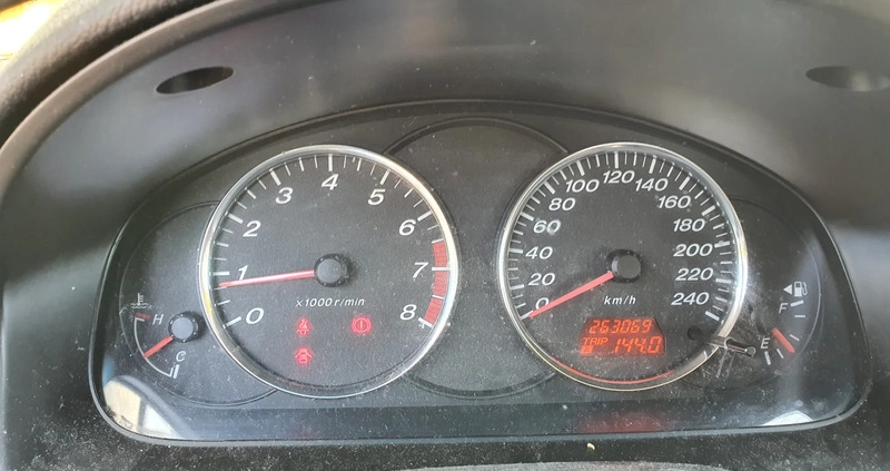 Mazda 6 cena 5200 przebieg: 263000, rok produkcji 2004 z Łuków małe 22